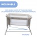 Cuna colecho Next2me Magic Evo Desert Taupe de Chicco